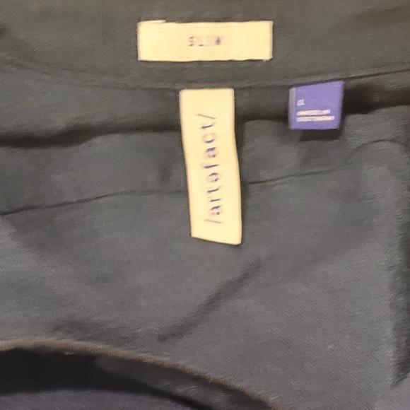 Artefact xxl nAvy long-sleeved button down collared shirt - Picture 6 of 6